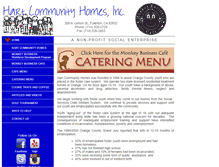 Tablet Screenshot of hartcommunityhomes.org